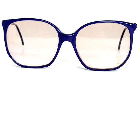 Vintage Playboy 70's Blue Purple Sunglasses Frame‎ H15332